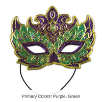 12 Pack Bulk Mardi Gras Costume Mask