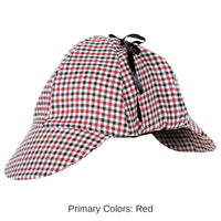 12 Pack Bulk Deerstalker Hat