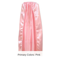 12 Pack Bulk Fabric Cape - pink - string-tie closure
