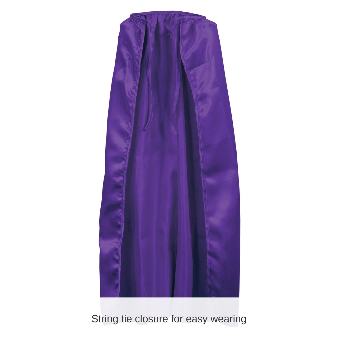 12 Pack Bulk Purple Fabric Cape 30-inch Spirit Color Accessory