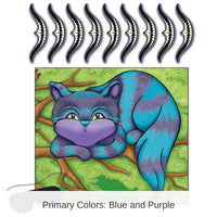 24 Pack Bulk Pin The Smile On The Cheshire Cat Party Game
