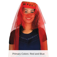 12 Pack Bulk Arabian Dancer Hat