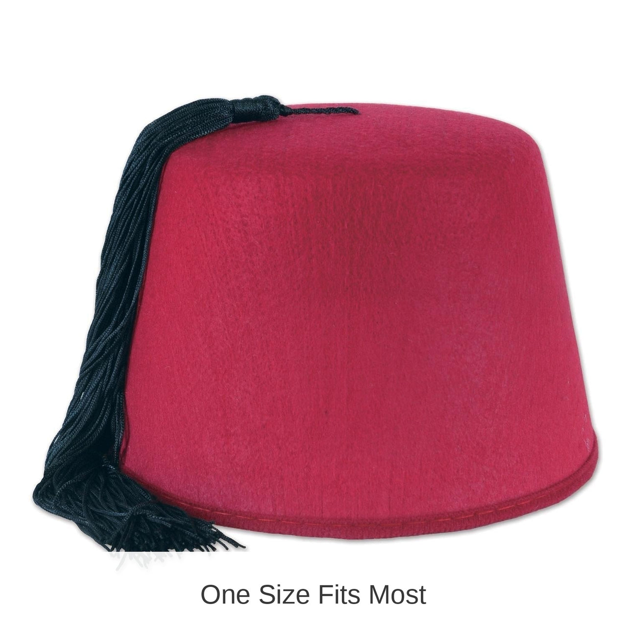 12 Pack Bulk Felt Fez Hat
