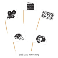 600 Pack Bulk Movie Set Party Picks