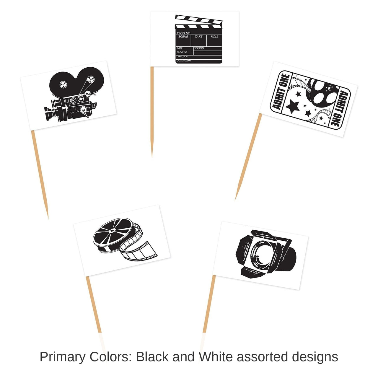 600 Pack Bulk Movie Set Party Picks