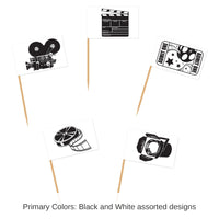 600 Pack Bulk Movie Set Party Picks