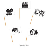 600 Pack Bulk Movie Set Party Picks