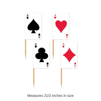 600 Pack Bulk Playing Card Party Picks