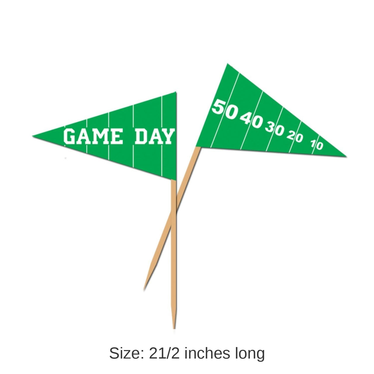 600 Pack Bulk Game Day Football Party Picks