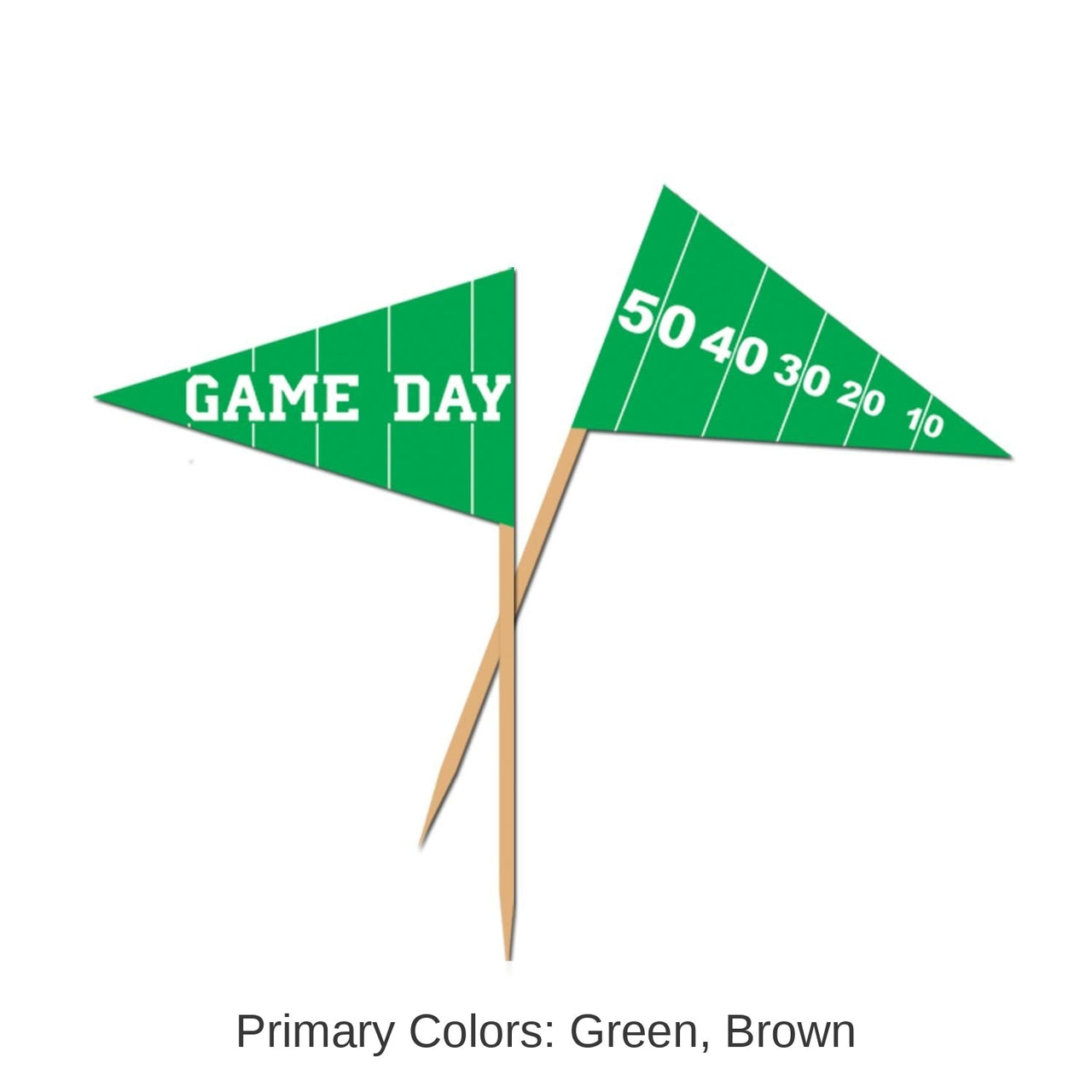 600 Pack Bulk Game Day Football Party Picks