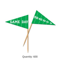 600 Pack Bulk Game Day Football Party Picks