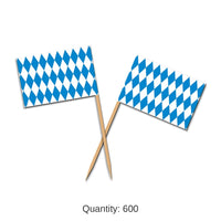 600 Pack Bulk Oktoberfest Picks