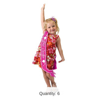 6 Pack Bulk Big Sister Satin Sash
