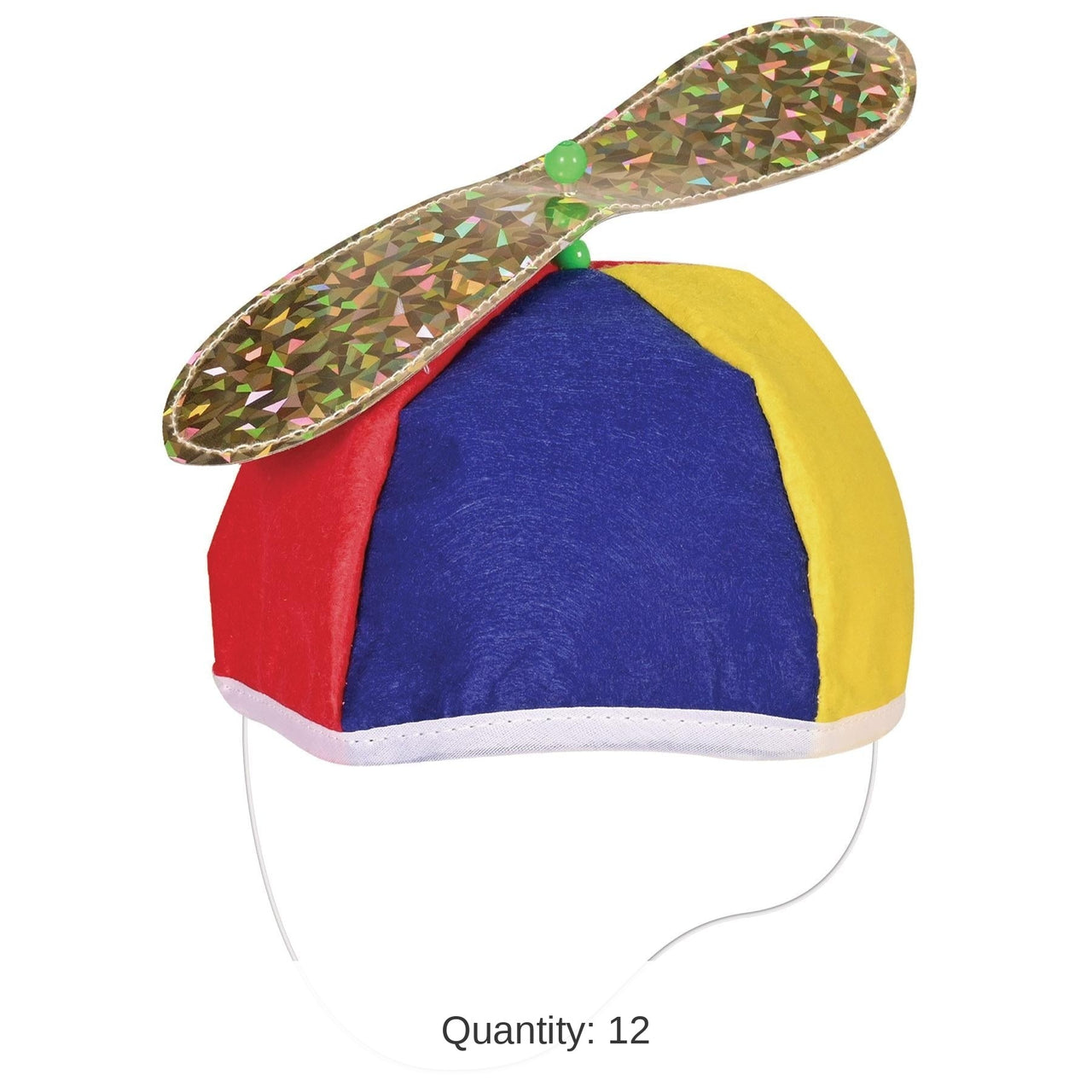 12 Pack Bulk Propeller Beanie