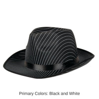 12 Pack Bulk Gangster Hat