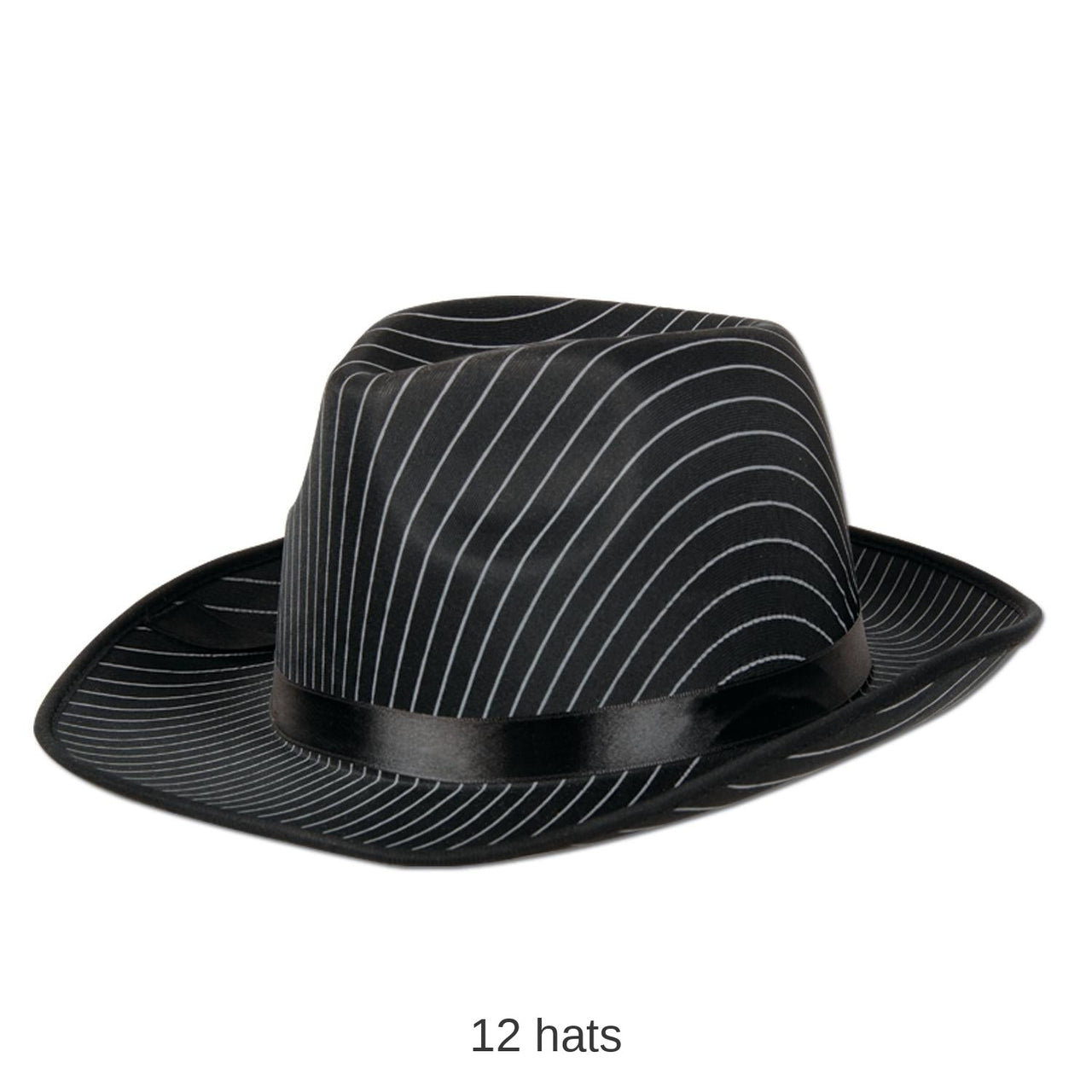 12 Pack Bulk Gangster Hat