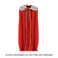 Red Adult King/Queen Robe