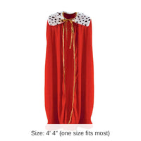Red Adult King/Queen Robe