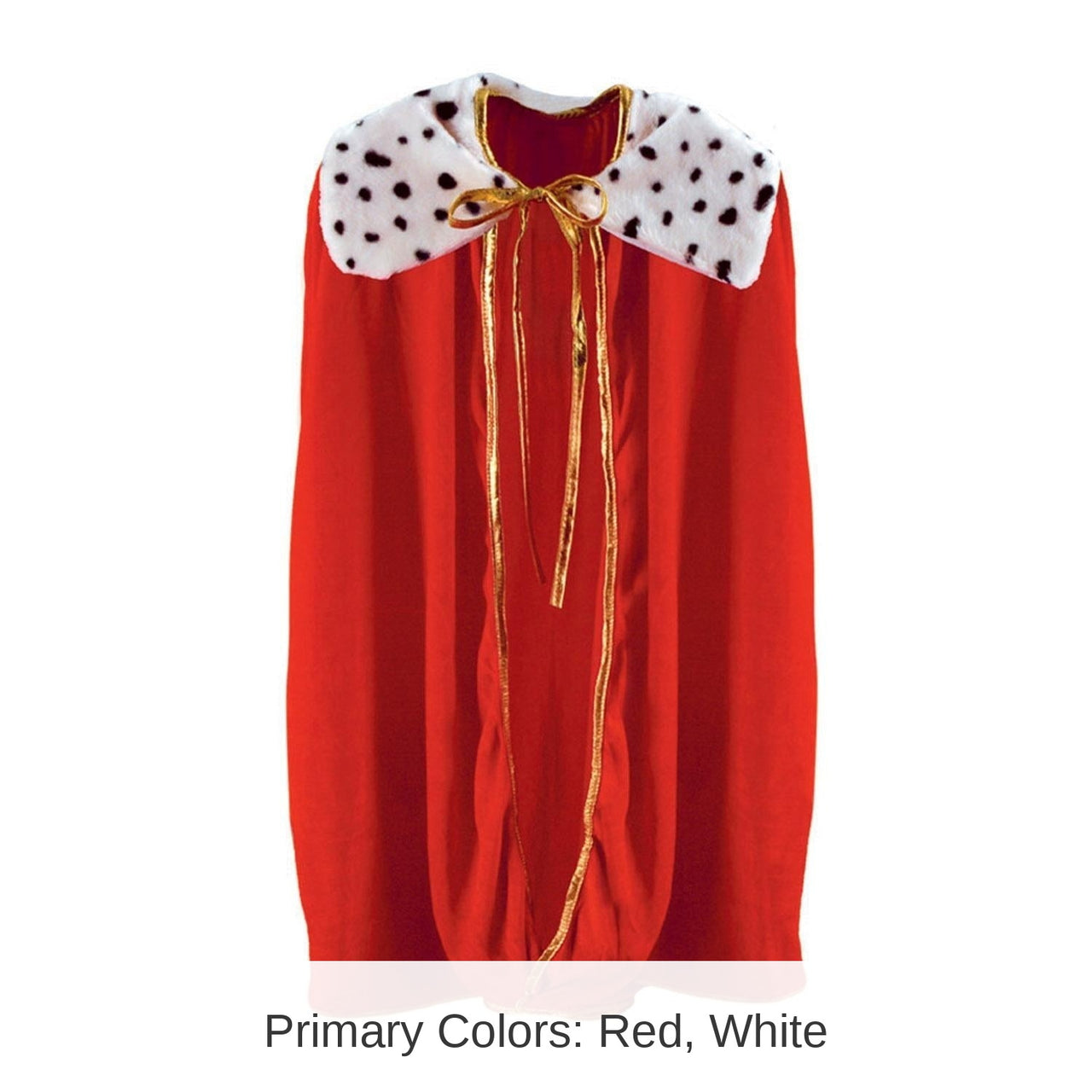 Child King/Queen Robe - red