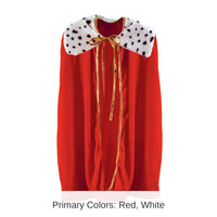 Child King/Queen Robe - red