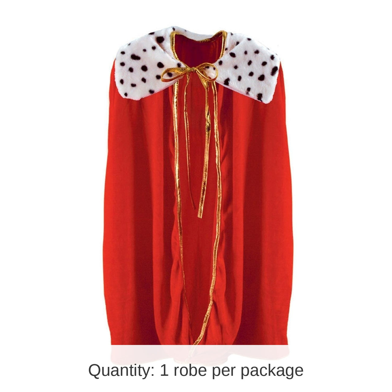 Child King/Queen Robe - red
