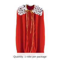 Child King/Queen Robe - red