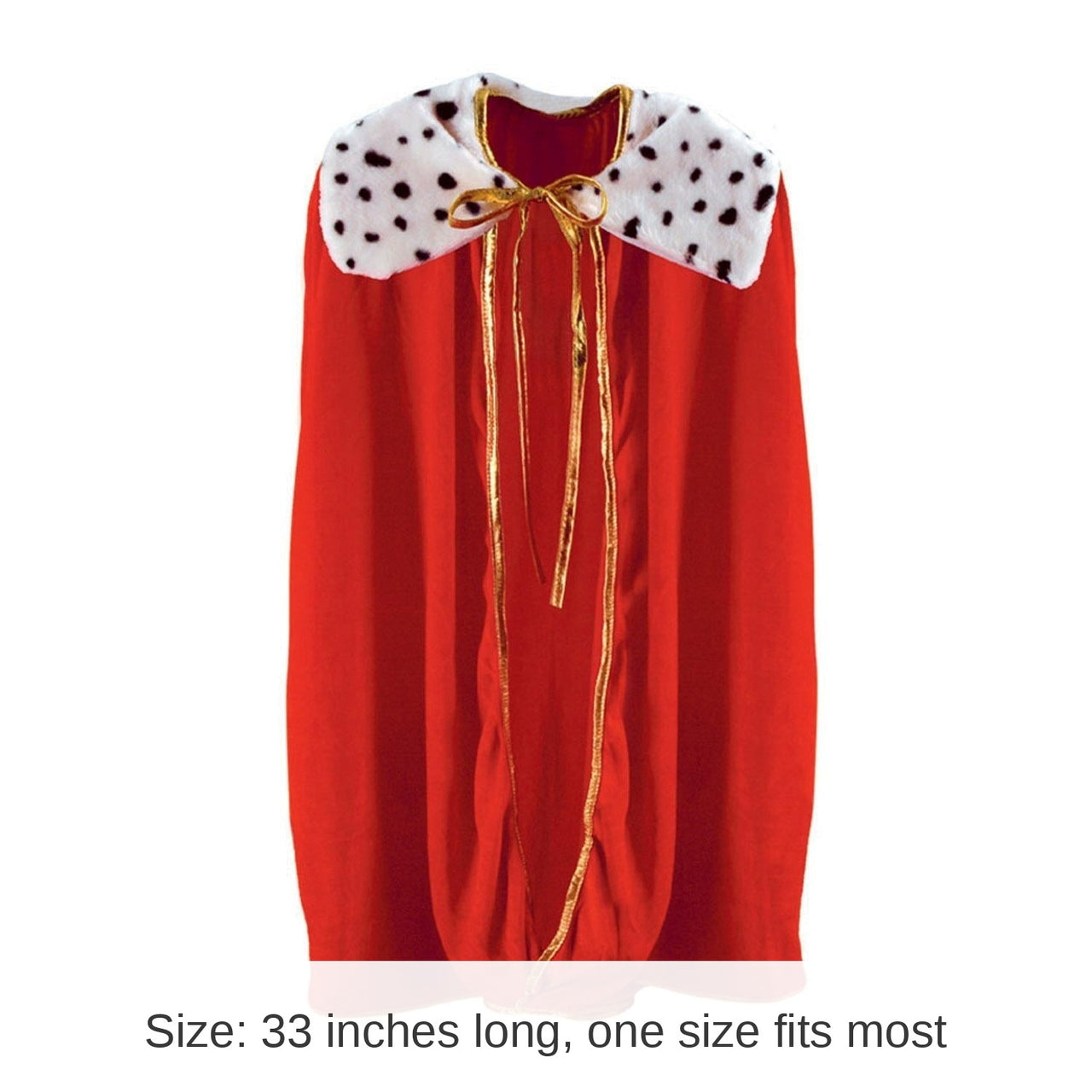 Child King/Queen Robe - red