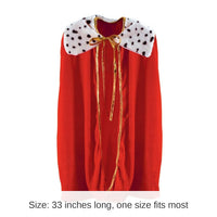 Child King/Queen Robe - red