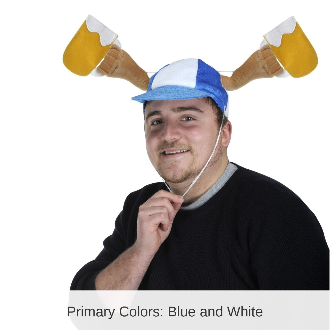 6 Pack Bulk Plush Oktoberfest Mugs Cap