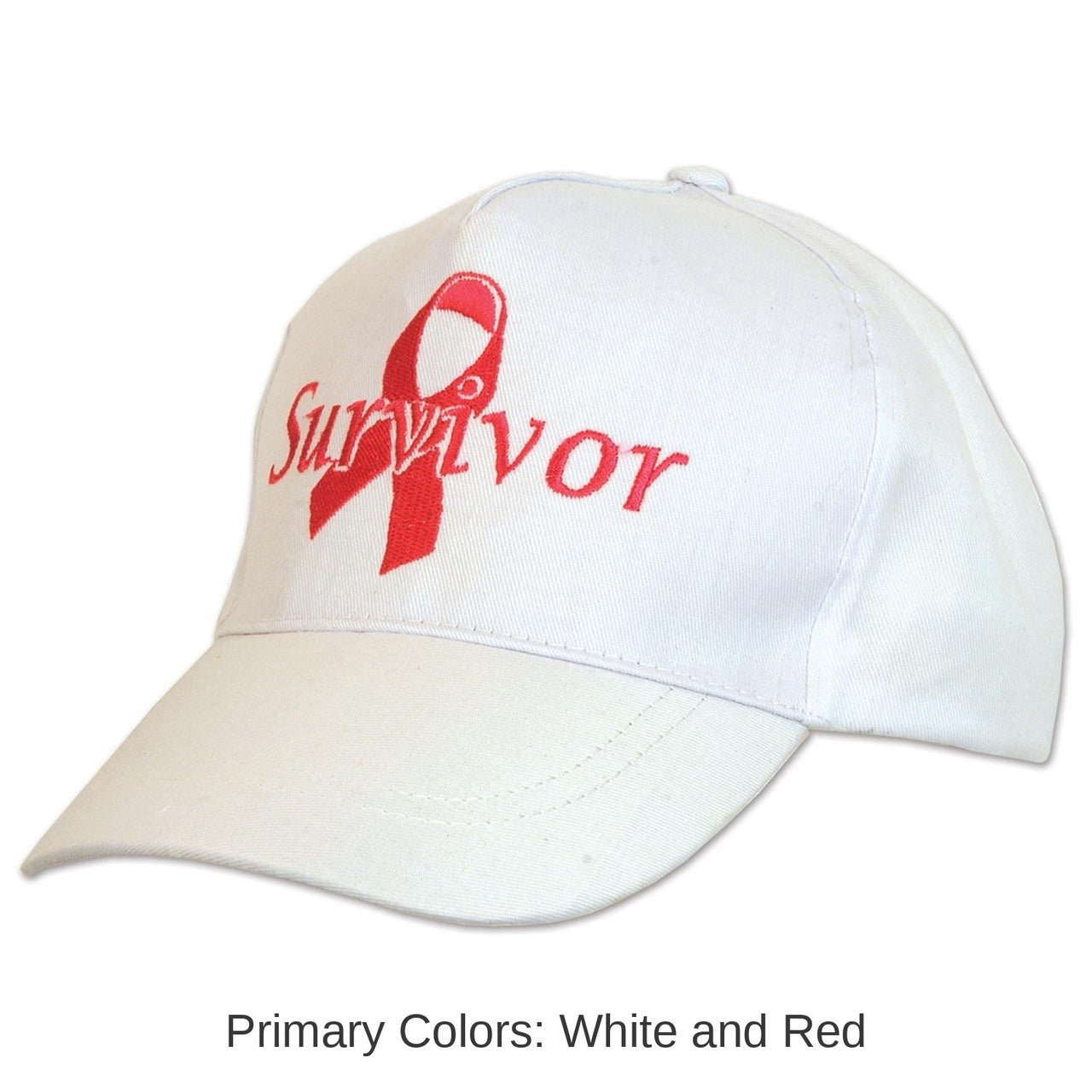 12 Pack Bulk Embroidered Survivor Cap