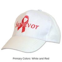 12 Pack Bulk Embroidered Survivor Cap
