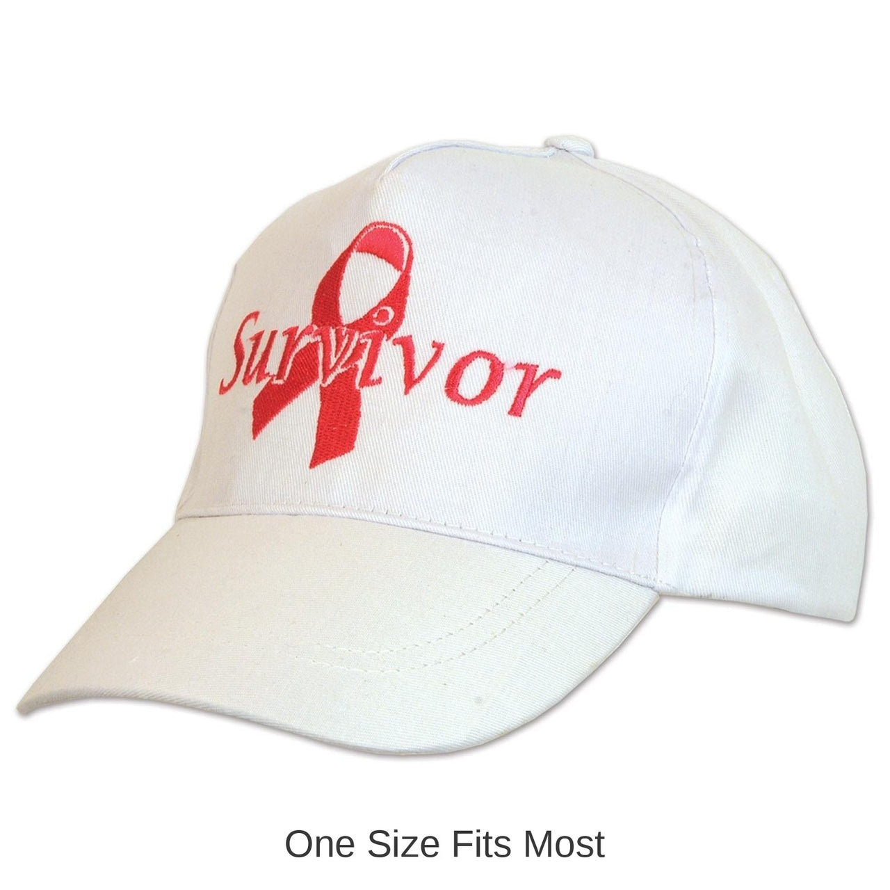 12 Pack Bulk Embroidered Survivor Cap