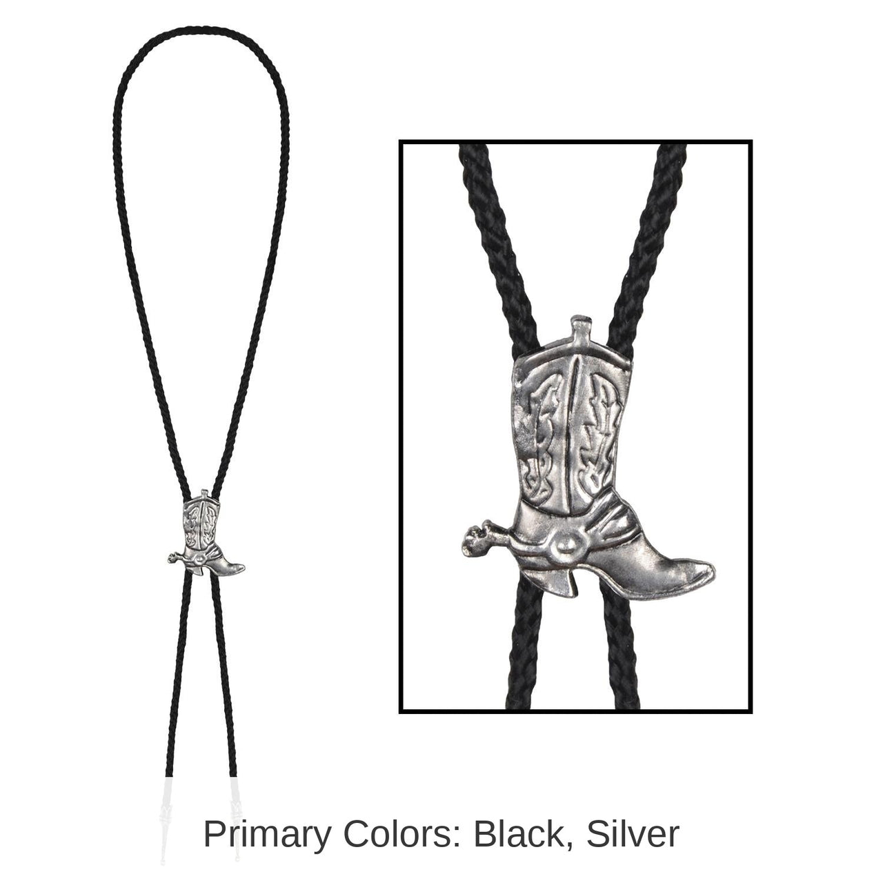 12 Pack Bulk Western Bolo Tie
