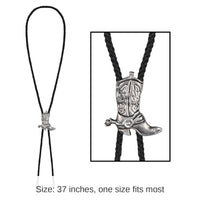 12 Pack Bulk Western Bolo Tie