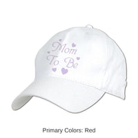 12 Pack Bulk Embroidered Mom To Be Cap