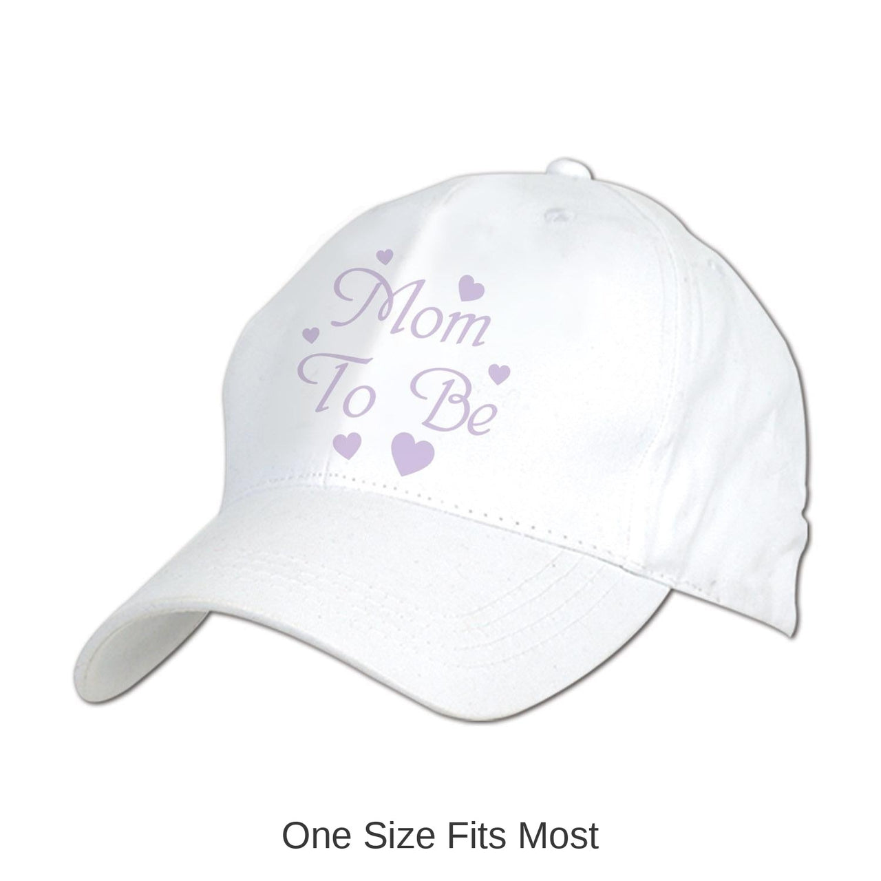 12 Pack Bulk Embroidered Mom To Be Cap