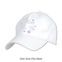 12 Pack Bulk Embroidered Mom To Be Cap