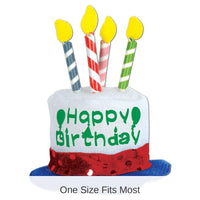 12 Pack Bulk Happy Birthday Party Cake Hair Clip