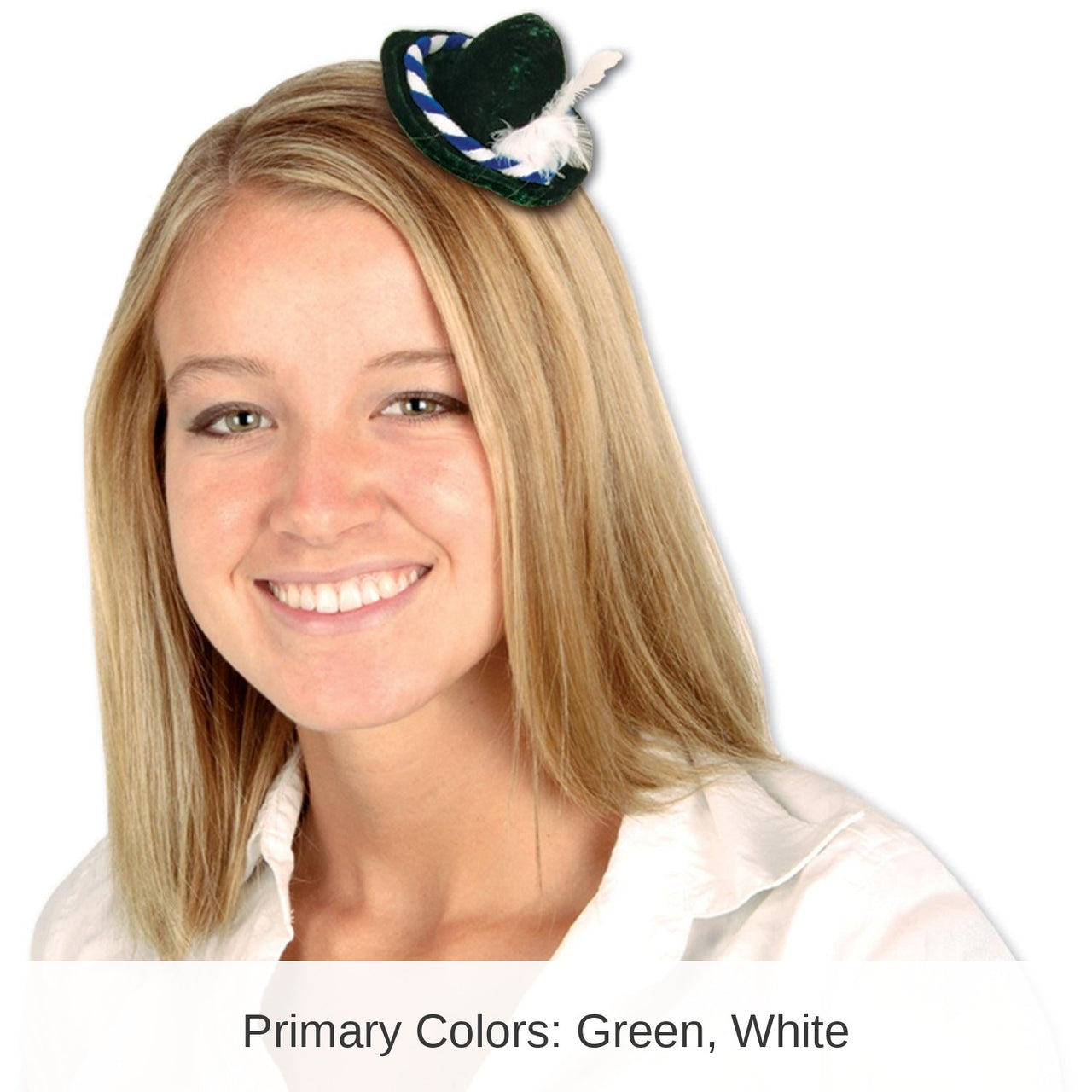 12 Pack Bulk Oktoberfest Alpine Hair Clip