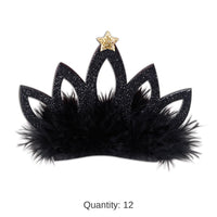 12 Pack Bulk Tiara Hair Clip