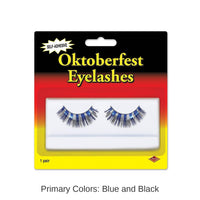 12 Pair Bulk Oktoberfest Eyelashes