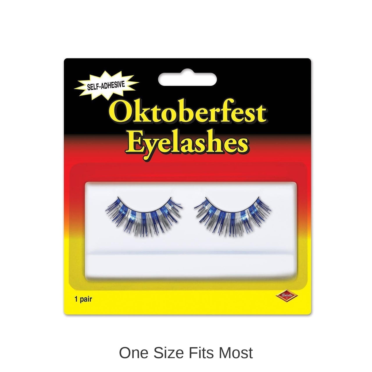 12 Pair Bulk Oktoberfest Eyelashes