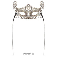 12 Pack Bulk Lace Mask