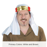 12 Pack Bulk Satin Sheik Hat