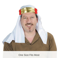 12 Pack Bulk Satin Sheik Hat