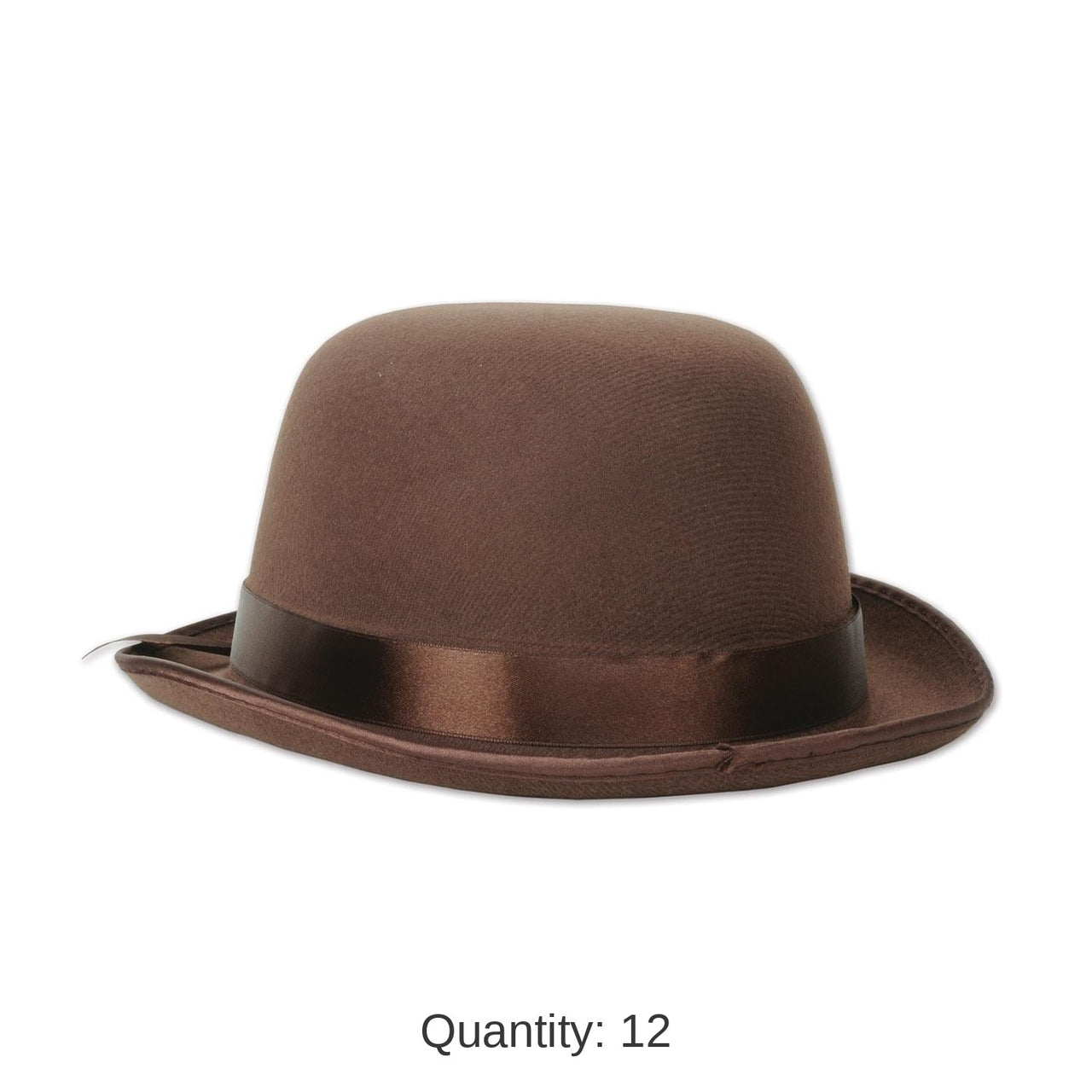 12 Pack Bulk Bowler Hat