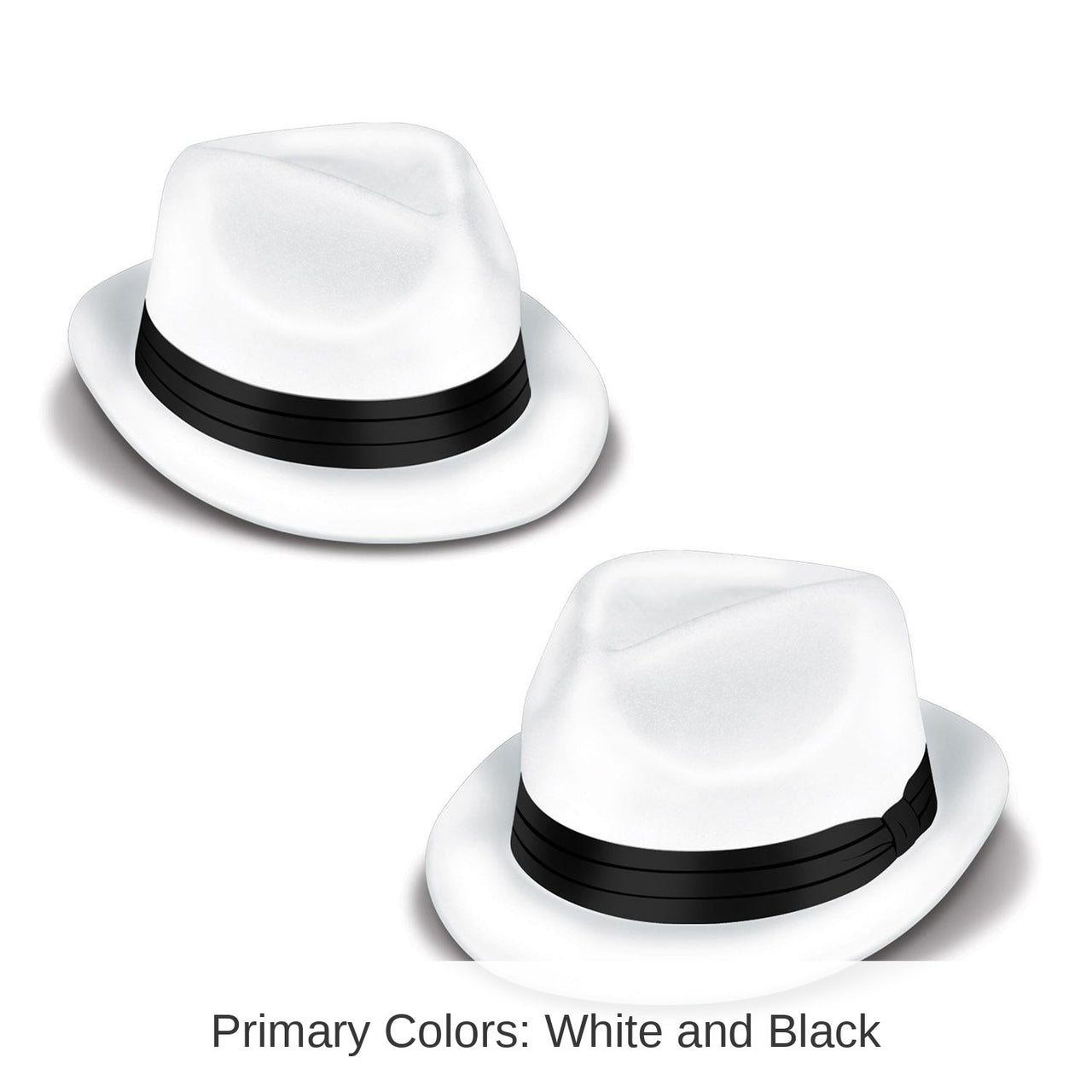 25 Pack Bulk New Year's Eve Velour Havana Chairman Hats