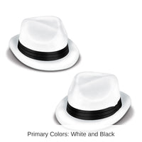 25 Pack Bulk New Year's Eve Velour Havana Chairman Hats