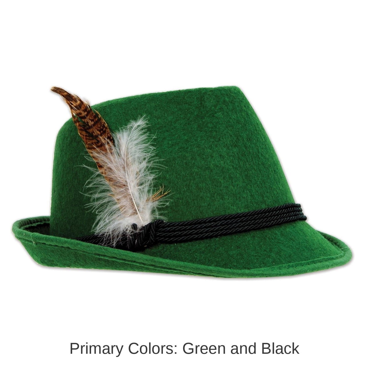 6 Pack Bulk Deluxe Oktoberfest Alpine Hat