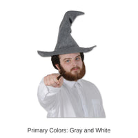 12 Pack Bulk Felt Wizard Hat